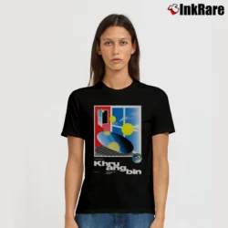 Women’s Khruangbin Tour 2019 Capitol Theatre Post Chester New York Signature T-Shirt in black | Soft, Flattering Fit