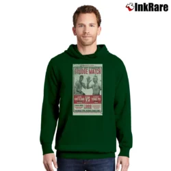 Men’s Kickboxer Vengeance Kurt Sloane Tong Po Pullover Hoodie in forest green | Cozy, Durable, Modern Fit