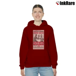 Women’s Kickboxer Vengeance Kurt Sloane Tong Po Cozy Hoodie in maroon | Warm, Structured, Stylish