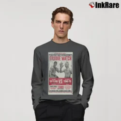 Men’s Kickboxer Vengeance Kurt Sloane Tong Po Long-Sleeve Shirt in charcoal | Sleek, Lightweight, Year-Round Wear