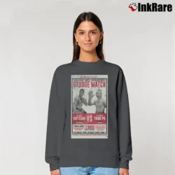 Women’s Kickboxer Vengeance Kurt Sloane Tong Po Relaxed Sweatshirt in charcoal | Soft, Laid-Back Vibe