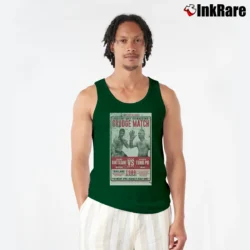 Men’s Kickboxer Vengeance Kurt Sloane Tong Po Tank Top in forest green | Breathable, Active-Friendly Design