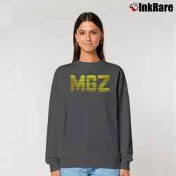 Women’s Kids Morgz Galaxy Logo Team Relaxed Sweatshirt in charcoal | Soft, Laid-Back Vibe