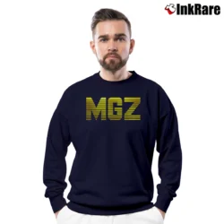 Men’s Kids Morgz Galaxy Logo Team Crewneck Sweatshirt in navy | Cozy Fabric, Clean Style