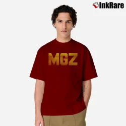 Men’s Kids Morgz Galaxy Logo Team Classic T-Shirt in maroon | Soft, Breathable Everyday Wear