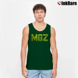 Men’s Kids Morgz Galaxy Logo Team Tank Top in forest green | Breathable, Active-Friendly Design