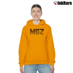 Women’s Kids Morgz Team Galaxy Logo Cozy Hoodie in orange | Warm, Structured, Stylish