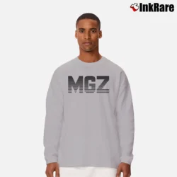 Men’s Kids Morgz Team Galaxy Logo Long-Sleeve Shirt in sport grey | Sleek, Lightweight, Year-Round Wear