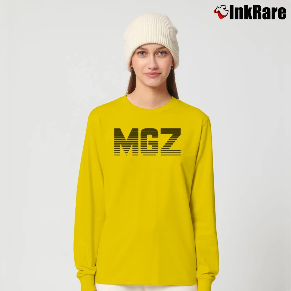 Women’s Kids Morgz Team Galaxy Logo Long-Sleeve Top in yellow | Sleek, Versatile, All-Season