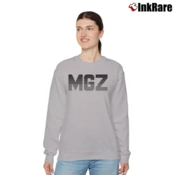 Women’s Kids Morgz Team Galaxy Logo Relaxed Sweatshirt in sport grey | Soft, Laid-Back Vibe