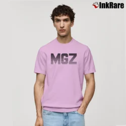 Men’s Kids Morgz Team Galaxy Logo Classic T-Shirt in light pink | Soft, Breathable Everyday Wear