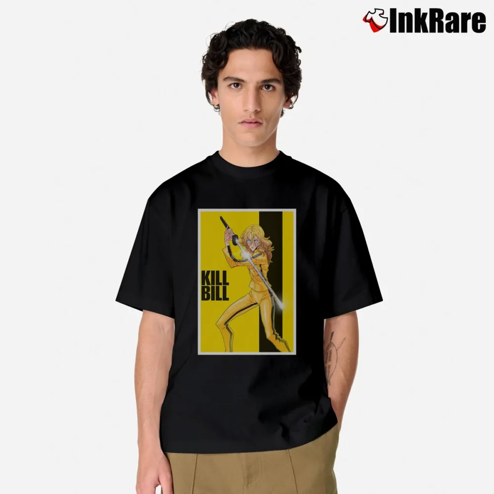 Men’s Kill Bill Anime Classic T-Shirt in black | Soft, Breathable Everyday Wear