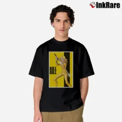 Men’s Kill Bill Anime Classic T-Shirt in black | Soft, Breathable Everyday Wear