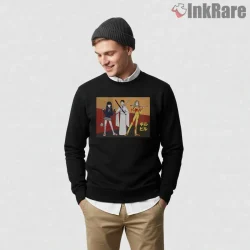 Kill Bill Female Assassins Trio Minimal Art Shirt on graphic shirt for men graphic tee