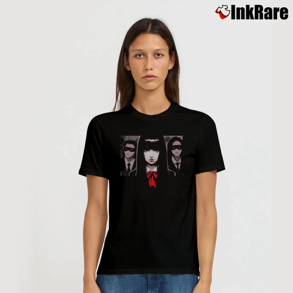 Women’s Kill Bill Gogo Yubari T-Shirt in black | Soft, Flattering Fit