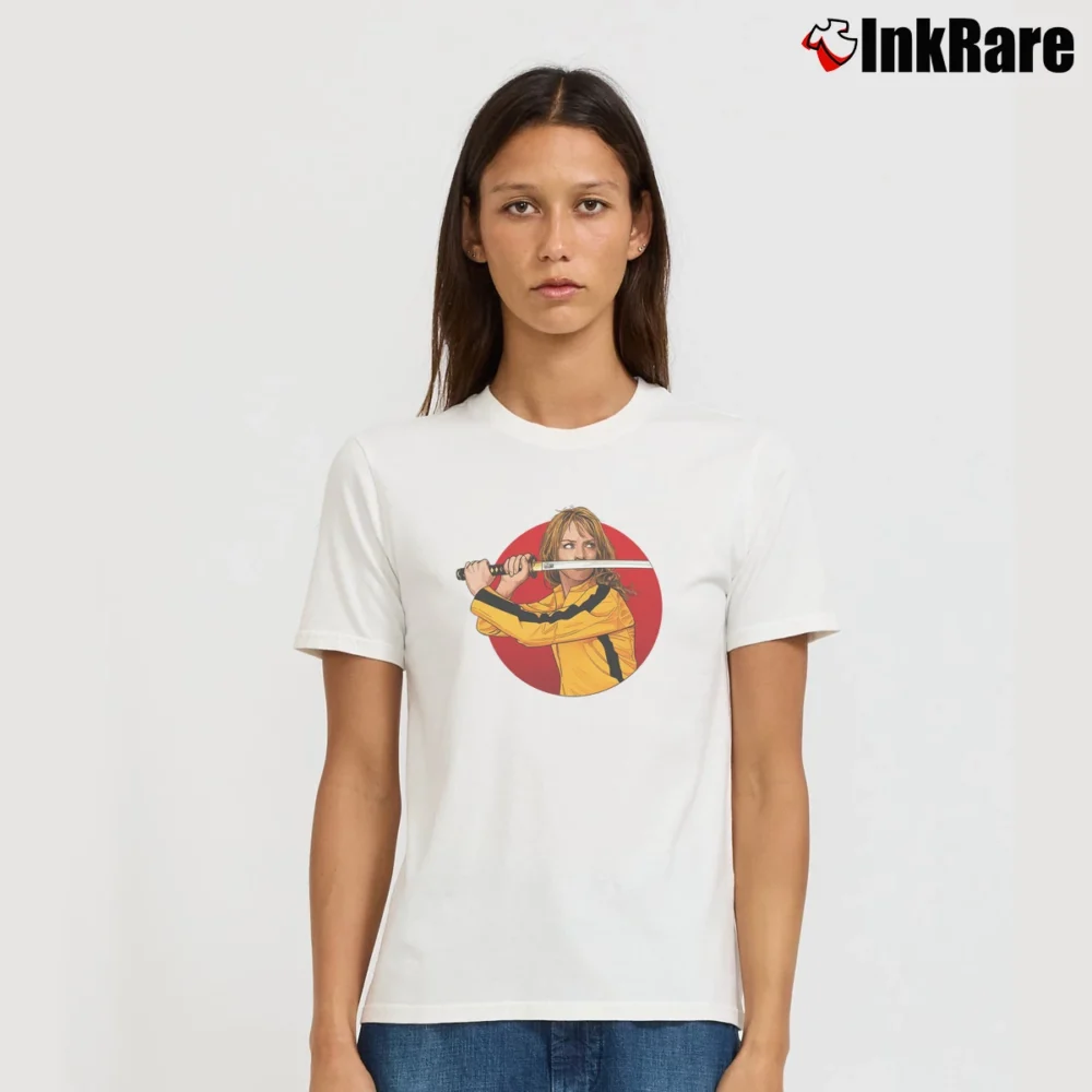 Women’s Kill Bill Uma Thurman T-Shirt in white | Soft, Flattering Fit