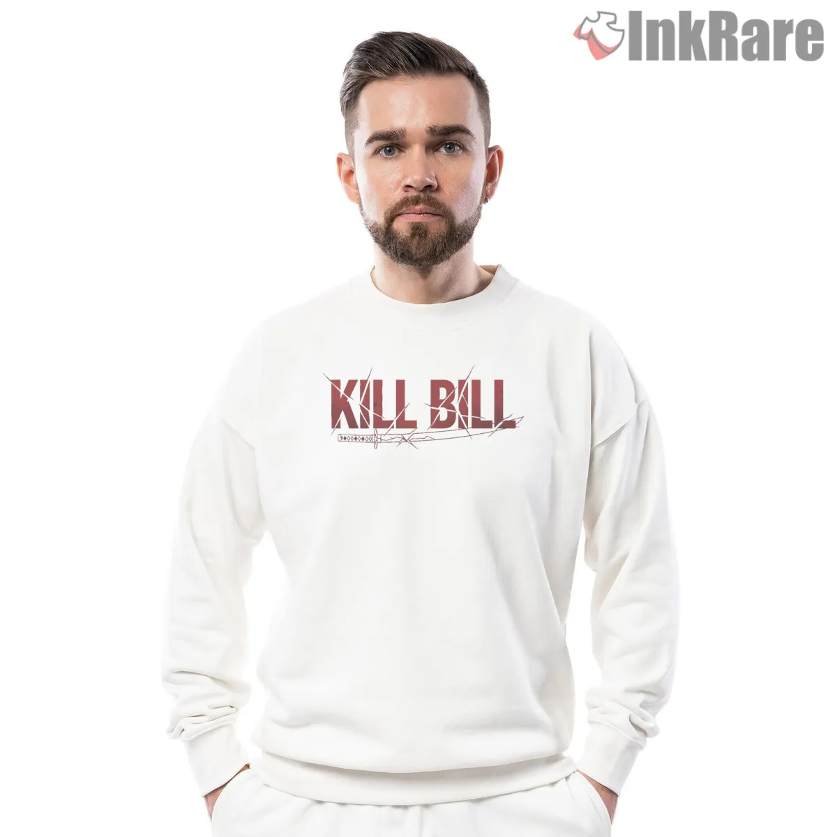 Kill Bill Vol 1 Distressed Red Logo Minimal Shirt Kill Bill Vol 1 Distressed Red Logo Minimal Shirt on graphic shirt for men graphic tee