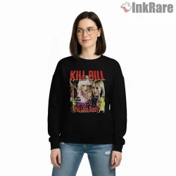 Kill Bill You Look Ready Dual Portrait Action Shirt on graphic shirt for women graphic tee
