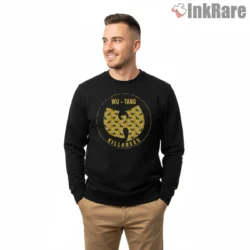 Killa Beez Pattern Wu Tang Circle Logo Shirt on graphic shirt for men graphic tee