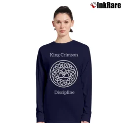Women’s King Crimson Discipline Long-Sleeve Top in navy | Sleek, Versatile, All-Season