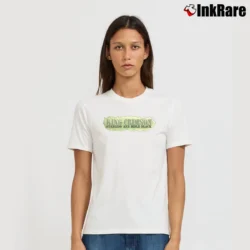 Women’s King Crimson Starless And Bible Prog Rock Signature T-Shirt in white | Soft, Flattering Fit