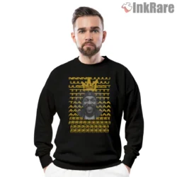 King Kendrick Lamar Mustard Meme Crown Graphic Shirt on graphic shirt for men graphic tee