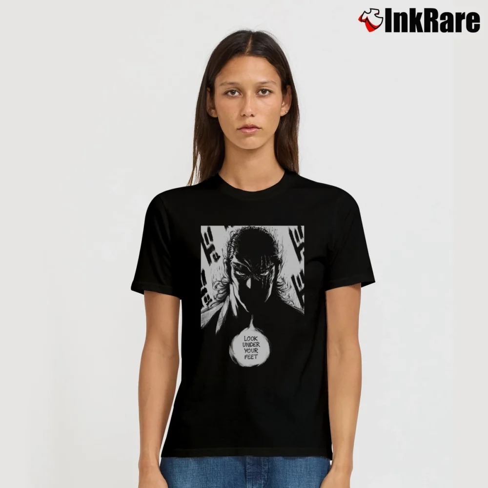 Women’s King One Punch Man T-Shirt in black | Soft, Flattering Fit