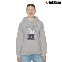 Women’s Kingpin Marvel Comics Midnight Graphic Cozy Hoodie in sport grey | Warm, Structured, Stylish