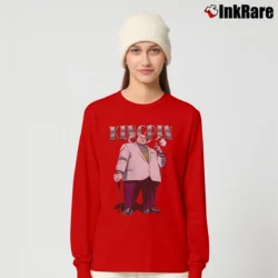 Women’s Kingpin Marvel Comics Midnight Graphic Long-Sleeve Top in red | Sleek, Versatile, All-Season