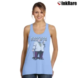 Women’s Kingpin Marvel Comics Midnight Graphic Tank Top in light blue | Lightweight, Movement-Friendly