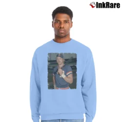 Men’s kirk gibson detroit tigers for MLB Fans Crewneck Sweatshirt in light blue | Cozy Fabric, Clean Style