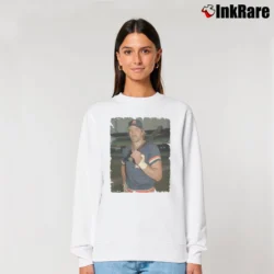 Women’s kirk gibson detroit tigers for MLB Fans Relaxed Sweatshirt in white | Soft, Laid-Back Vibe
