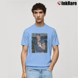 Men’s kirk gibson detroit tigers for MLB Fans Classic T-Shirt in light blue | Soft, Breathable Everyday Wear