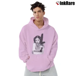 Men’s Kith Leia Star Wars Graphic Pullover Hoodie in light pink | Cozy, Durable, Modern Fit