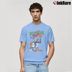 Men’s Kith Looney Tunes Kithjam Classic T-Shirt in light blue | Soft, Breathable Everyday Wear