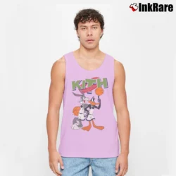Men’s Kith Looney Tunes Kithjam Tank Top in light pink | Breathable, Active-Friendly Design