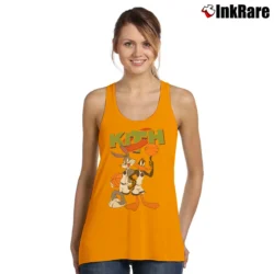 Women’s Kith Looney Tunes Kithjam Tank Top in orange | Lightweight, Movement-Friendly