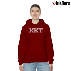 Women’s KKT Scream Queens Cozy Hoodie in maroon | Warm, Structured, Stylish