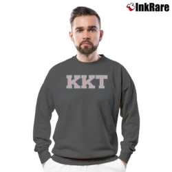 Men’s KKT Scream Queens Crewneck Sweatshirt in charcoal | Cozy Fabric, Clean Style