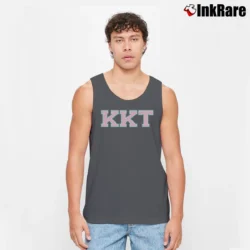 Men’s KKT Scream Queens Tank Top in charcoal | Breathable, Active-Friendly Design