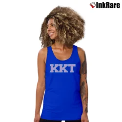 Women’s KKT Scream Queens Tank Top in royal blue | Lightweight, Movement-Friendly