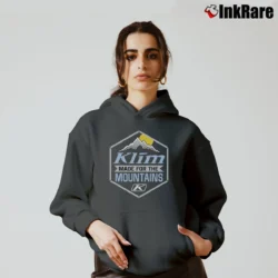 Women’s Klim Mountain Made Adventure Cozy Hoodie in charcoal | Warm, Structured, Stylish