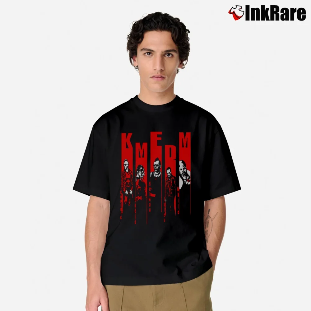 Men’s KMFDM Fashion Graphic Classic T-Shirt in black | Soft, Breathable Everyday Wear