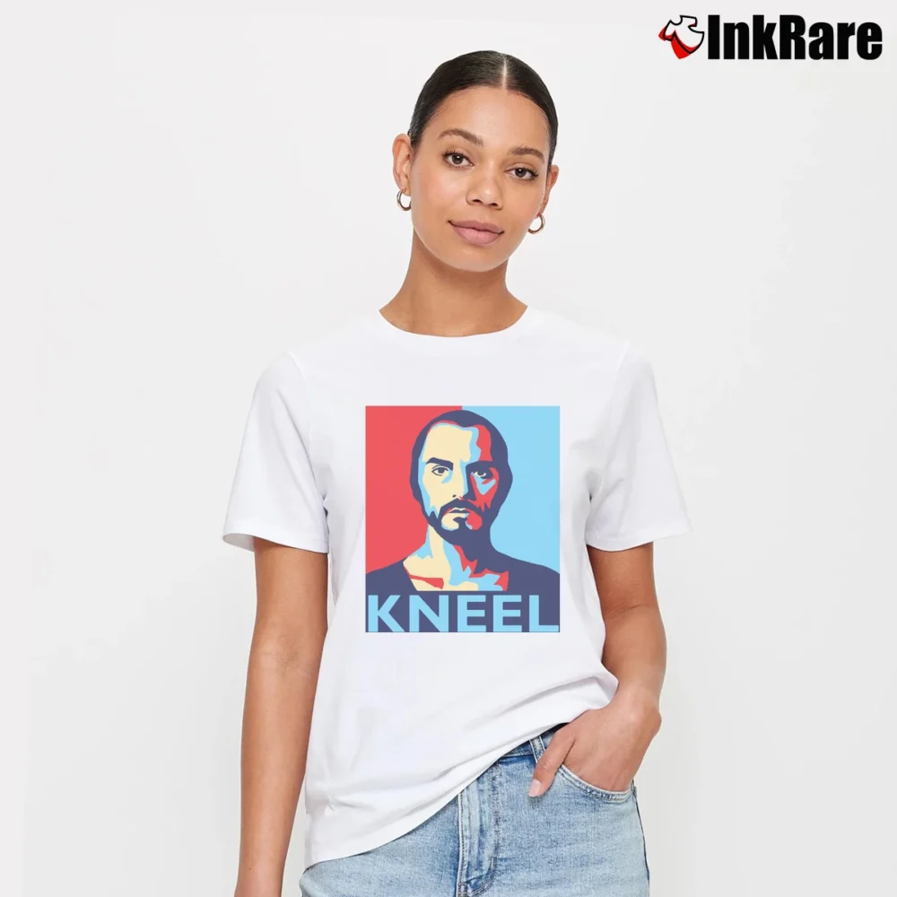 Women’s Kneel Before Zod Signature T-Shirt in white | Soft, Flattering Fit