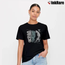 Women’s Knocked Loose Laugh Tracks Hardcore Signature T-Shirt in black | Soft, Flattering Fit