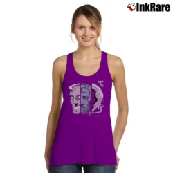 Women’s Knocked Loose Laugh Tracks Tank Top in purple | Lightweight, Movement-Friendly