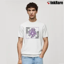 Men’s Knocked Loose Soul Structure Laugh Tracks Higher Power Classic T-Shirt in white | Soft, Breathable Everyday Wear