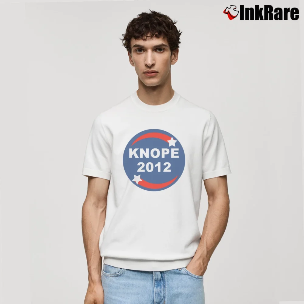 Men’s Knope 2012 Political Campaign Classic T-Shirt in white | Soft, Breathable Everyday Wear