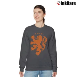 Women’s Knvb Netherlands Fc Soccer Relaxed Sweatshirt in charcoal | Soft, Laid-Back Vibe