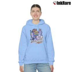 Women’s Kobe Bryant Tribute Graphic Cozy Hoodie in light blue | Warm, Structured, Stylish
